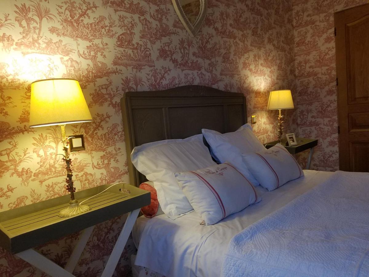 Chambres D'Hotes Le Clos Du Verger 갸뜨농 외부 사진
