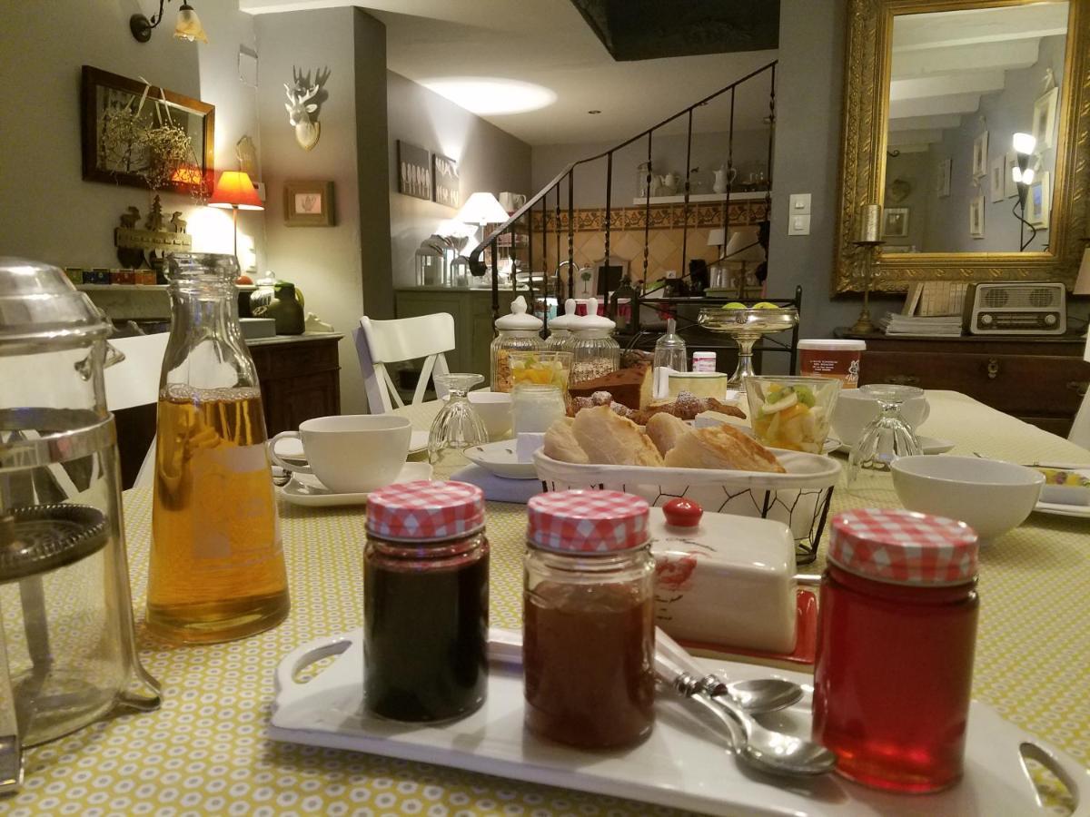 Chambres D'Hotes Le Clos Du Verger 갸뜨농 외부 사진
