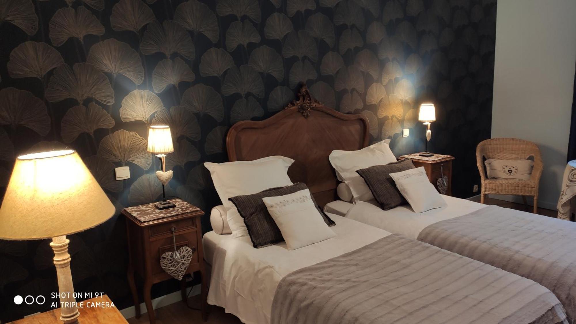 Chambres D'Hotes Le Clos Du Verger 갸뜨농 외부 사진