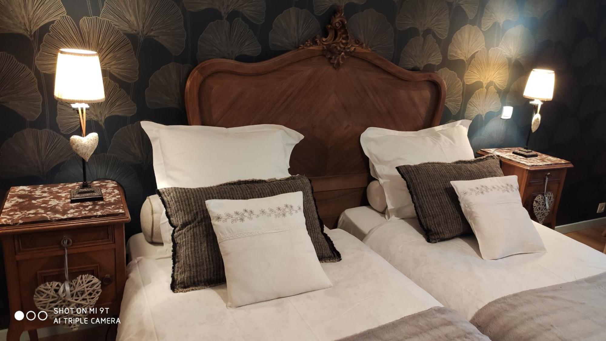 Chambres D'Hotes Le Clos Du Verger 갸뜨농 외부 사진