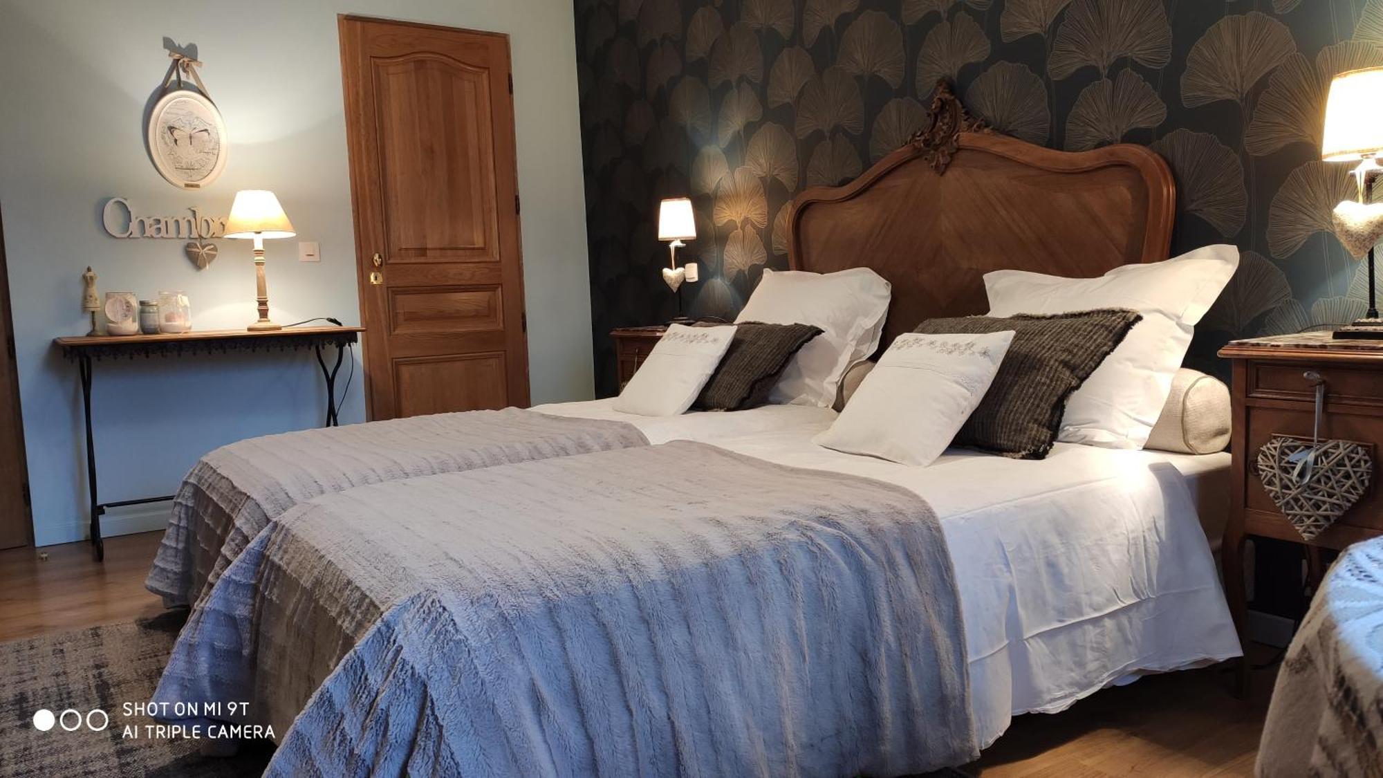 Chambres D'Hotes Le Clos Du Verger 갸뜨농 외부 사진