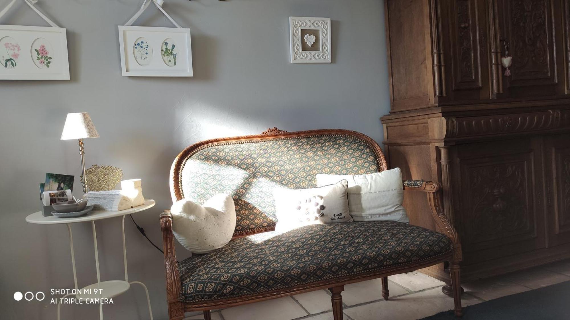Chambres D'Hotes Le Clos Du Verger 갸뜨농 외부 사진